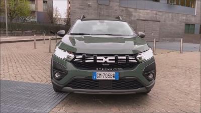 Video: Nuova Dacia Sandero Stepway 2023