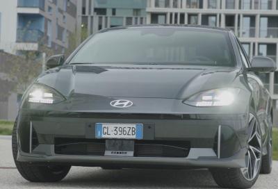 VIDEO: Nuova Hyundai IONIQ 6, primo contatto