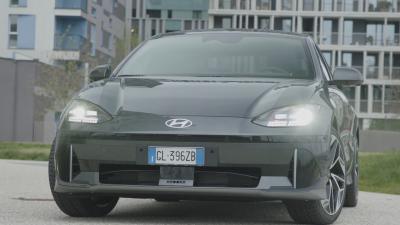VIDEO: Nuova Hyundai IONIQ 6, primo contatto