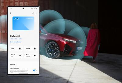 BMW Digital Key Plus ora disponibile anche sui dispositivi Android compatibili