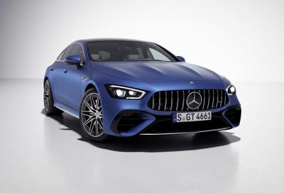 Mercedes-Amg Gt Coupè4: nuovo V8 Styling Package per le versioni 6 cilindri