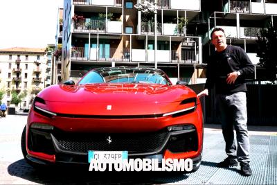VIDEO: Nuova Ferrari Purosangue, primo contatto