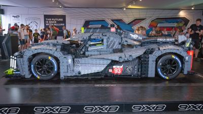 LEGO: 24 ore per realizzare il modellino della Peugeot 9X8 Le Mans Hybrid Hypercar
