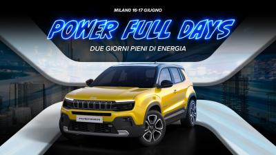 Jeep Avenger: in prova ai Power Full Days di Milano