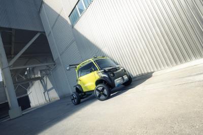 Opel Rocks e-XTREME: la vincitrice del Design Hack