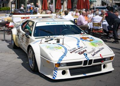 Le Mans Classic 2023: BMW parteciperà con la M1 GR4 che ha corso nel 1981