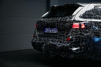 Nuova BMW M5 Touring 2024: le prime immagini