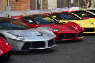Ferrari Cavalcade 2023: in Centro Italia dal 27 giugno al 2 luglio 