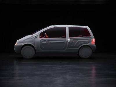 Renault Twingo: l'interpretazione di Sabine Marcelis
