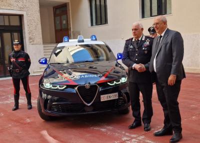 L' Alfa Romeo Tonale per i Carabinieri 