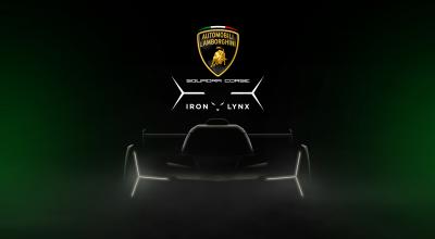 Lamborghini: al Goodwood Festival of Speed il nuovo prototipo da corsa LMDh 