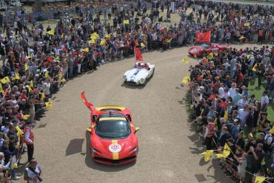 Ferrari al Festival of Speed di Goodwood: celebrata la vittoria di  Le Mans