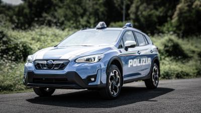 Consegnate 60 Subaru XV alla Polizia di Stato