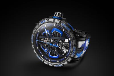 Roger Dubuis: l'orologio dedicato alla Lamborghini Huracán Sterrato
