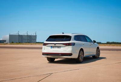Volkswagen Passat 2024: solo Variant, sia benzina che diesel