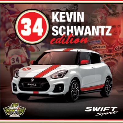 Suzuki Swift Sport Hybrid: una livrea speciale per celebrare il il 30° anniversario della vittoria di Kevin Schwantz