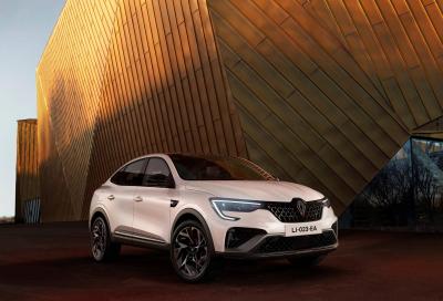Nuova Renault Arkana: il listino