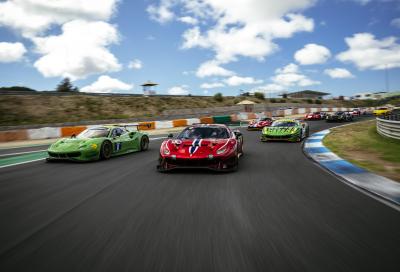 Ferrari Club Competizioni GT: ecco il calendario del 2024
