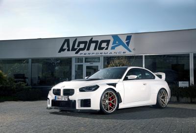 Alpha-N Performance M2 GT: la BMW M2 mette le ali