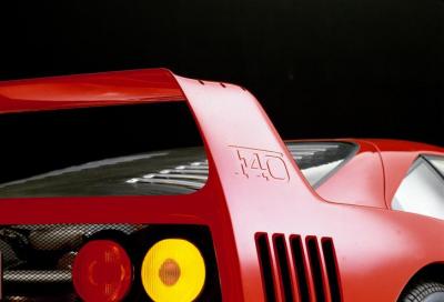 Il primo  Ferrari Legacy Tour dedicato alla F40