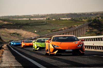 Lamborghini Esperienza Giro: 750 km in Sicilia