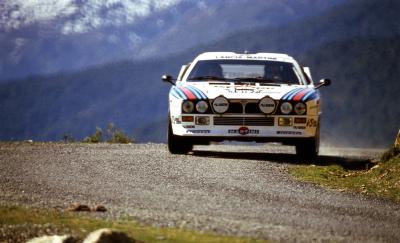 Lancia Rally 037 festeggia i 40 anni dal suo primo Mondiale Costruttori