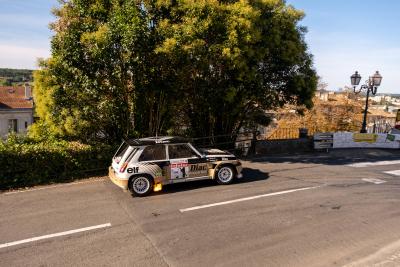 René Arnoux e Renault 5 Maxi Turbo protagoniste al Rallylegend