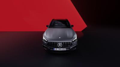 Piccoli aggiornamenti per la Mercedes-AMG GLA 45S 4Matic