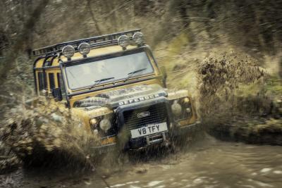 Land Rover Classic Off-Road Experience