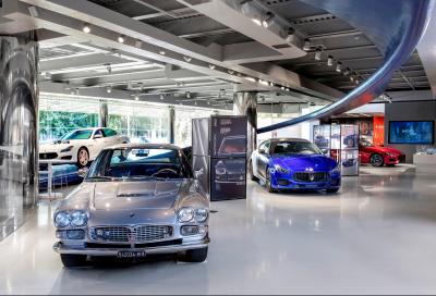 Una mostra a Modena per celebrare i 60 anni della Maserati Quattroporte