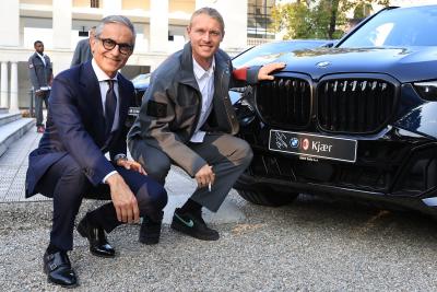 BMW e AC Milan insieme all'ippodromo di San Siro