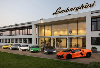 Record di vendite per Lamborghini: oltre 2 miliardi di euro di fatturato nei primi 9 mesi