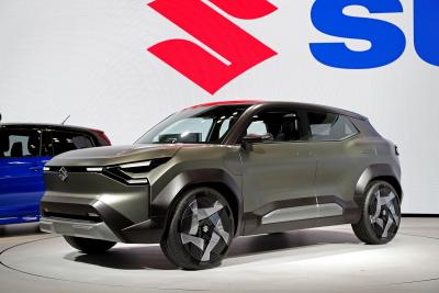 eVX, la prima auto elettrica di Suzuki sta per arrivare