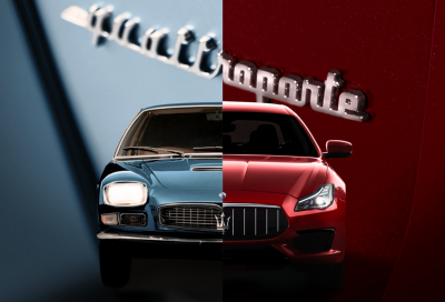 60 anni di Maserati Quattroporte
