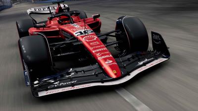 Ferrari F1: una colorazione speciale per il ritorno a Las Vegas