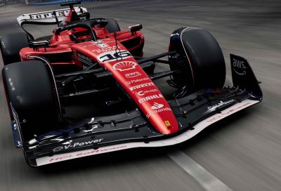 Ferrari F1: una colorazione speciale per il ritorno a Las Vegas