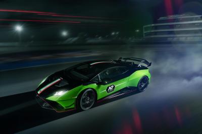 Lamborghini Huracán  STO SC 10° per celebrare i 10 anni di Squadra Corse