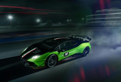Lamborghini Huracán  STO SC 10° per celebrare i 10 anni di Squadra Corse
