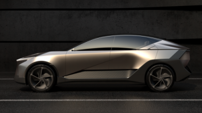 Lexus anticipa i futuri modelli elettrici