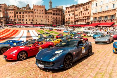 Aperte le iscrizioni al Ferrari Tribute 1000 Miglia
