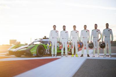 Lamborghini annuncia i piloti dei campionati FIA WEC e IMSA 2024