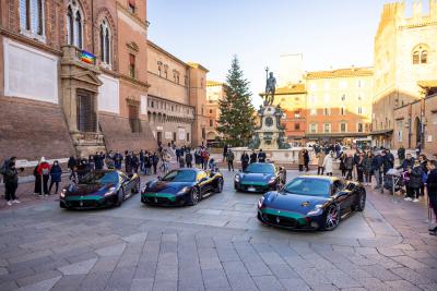 Una Maserati MC20 ancora più esclusiva per i soci del Club Italia
