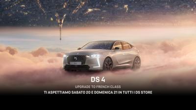 DS 4 Experiences il 20 e 21 gennaio presso i DS Store italiani 