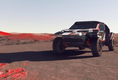 Dacia svela  Sandrider, il prototipo  per la Dakar del 2025