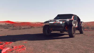Dacia svela  Sandrider, il prototipo  per la Dakar del 2025