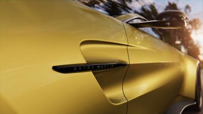 Aston Martin Vantage 2024: la prima immagine ufficiale