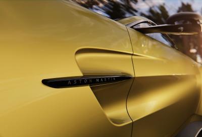 Aston Martin Vantage 2024: la prima immagine ufficiale