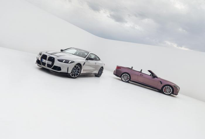 Nuove BMW M4 Coupé e Cabrio: ecco come cambiano 