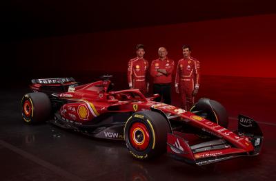 Ferrari F1: presentata la SF-24