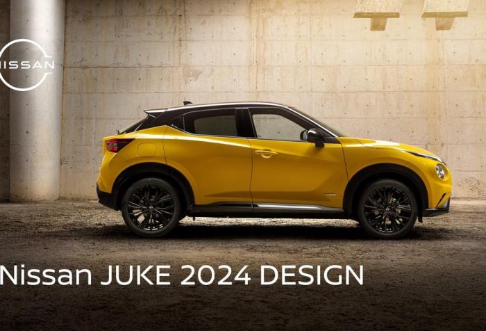 Nissan Juke 2024, piccole modifiche interne 